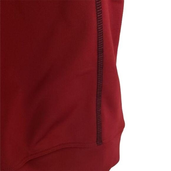 Nike Golf Mens Therma-Fit Pullover Sweatshirt Large Red - Picture 7 of 7